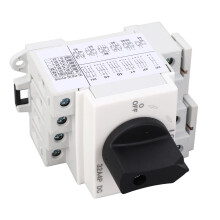 LONQ-40 32A 1000V PV DC Isolator Solar Switch 4P DIN Mount