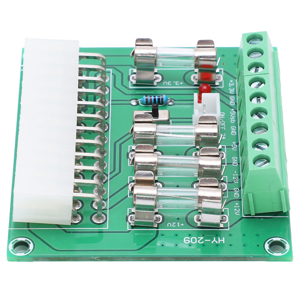 Atx Power Board Adapter 20Pin 24Pin For Desktop Computer And Amplifiers 3491390910821