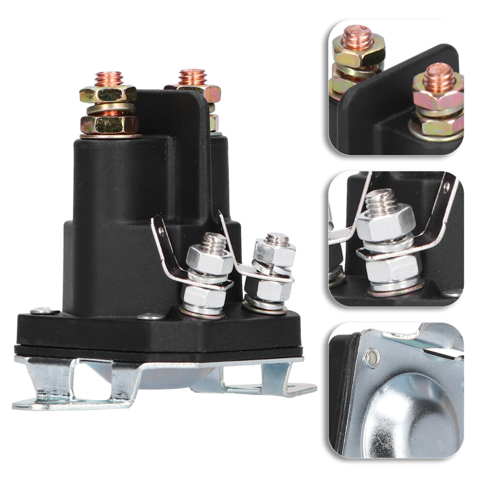 4 Pole 12V Solenoid Switch For Mtd 109946 146154 1753539 Am138497 8731390910878