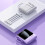 Power Bank 5000mAh LCD Digital 4-Color Portable 4