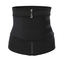 Verstellbarer Frauen-Taillentrainer Gürtel Schlankmachend Bauchformer Gurt, S-XXL