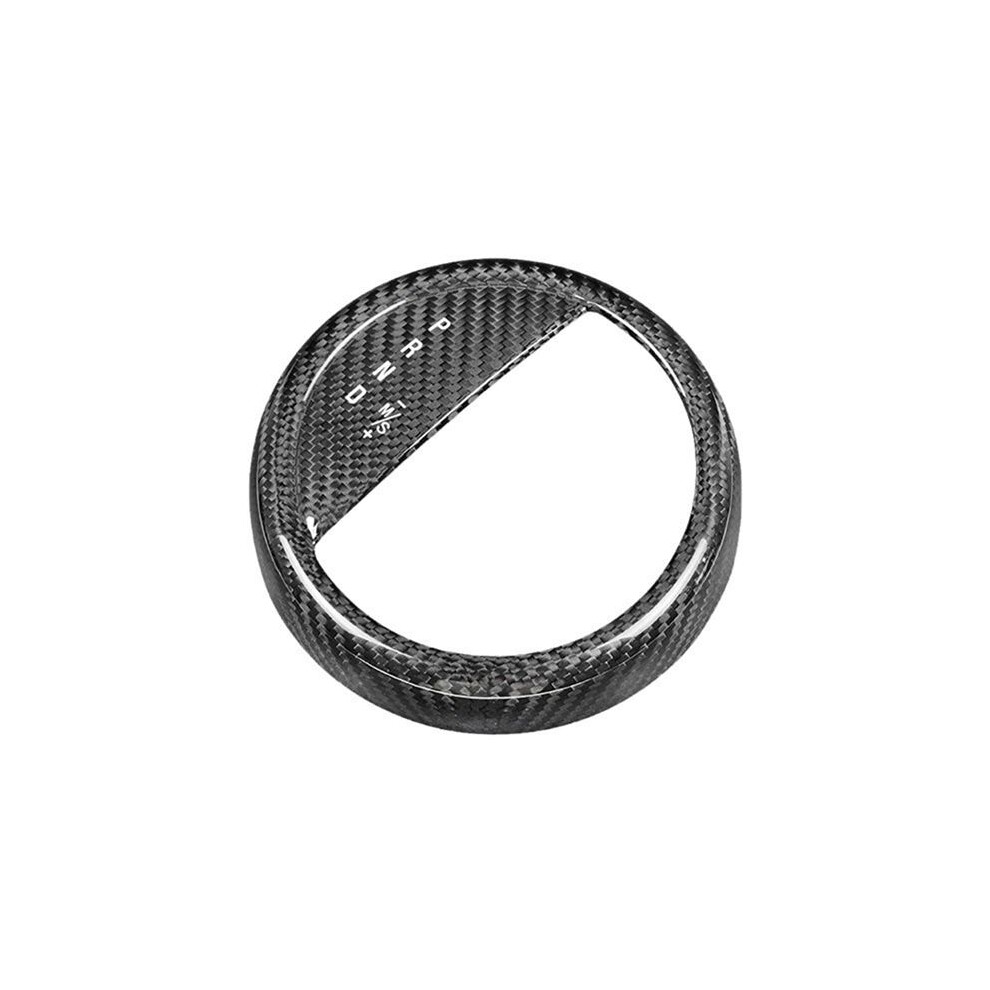 Carbon Fiber Car Gear Shift Panel Frame Sticker For Cooper R50 R53 2001 2002 2003 2004 2005 2006 6032343687932