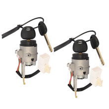 2Set Direction Ignition Lock with Keys 81900-1GF20 for RIO RIO5 10-11 Cylinder Lock Subassembly 819001GF20