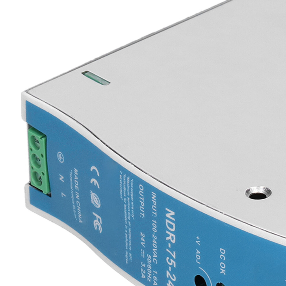 Ndrâ75Â24 76.8W 24V 3.2A Industrial Rail Power Supply 76.8W 8321390911205