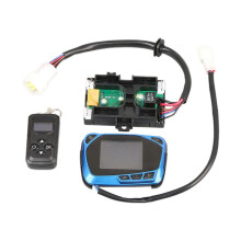 12V Air Heater LCD Monitor  Control Controller  Board Motherboard Mainboard Display Remote