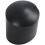 Rubber Caps 80-Piece Black Rubber Tube Ends 10mm Round 2