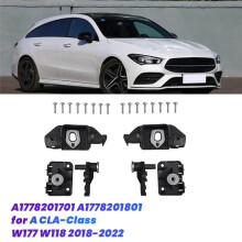 Autokoplampreparatiebeugelsets voor A CLA-Klasse W177 W118 2018-2022 Koplamp Vaste Klauw A1778201701,B