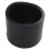 Rubber Caps 80-Piece Black Rubber Tube Ends 10mm Round 5
