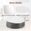 100Pcs 3Inch Silver Wine Pourer Disk Drip-Proof Drip Pouring Pour Spout Wine Pouring Disk 5