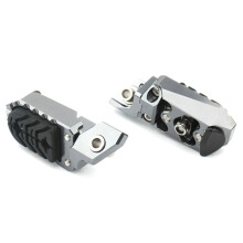 Pedane Anteriori per Motocicletta, Poggiapiedi Regolabili, per R1250GS R1200GS R 1200 GS ADV Adventure ADVENTURE,B