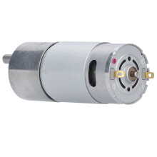 12V Aluminium-Getriebemotor JGB37‑550 Hochdrehmoment Geschwindigkeitsreduzierer 100 U/min