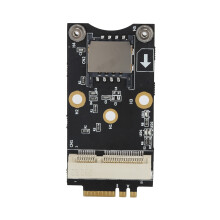 M.2 zu Mini PCIe Adapter A/E Key 3G/4G WiFi SIM-Karten Slot Erweiterung