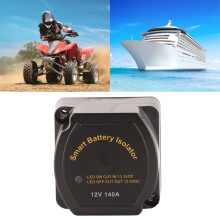 120V 140A Battery Isolator with Voltage Sensitive Relay for Auto Charging Setup