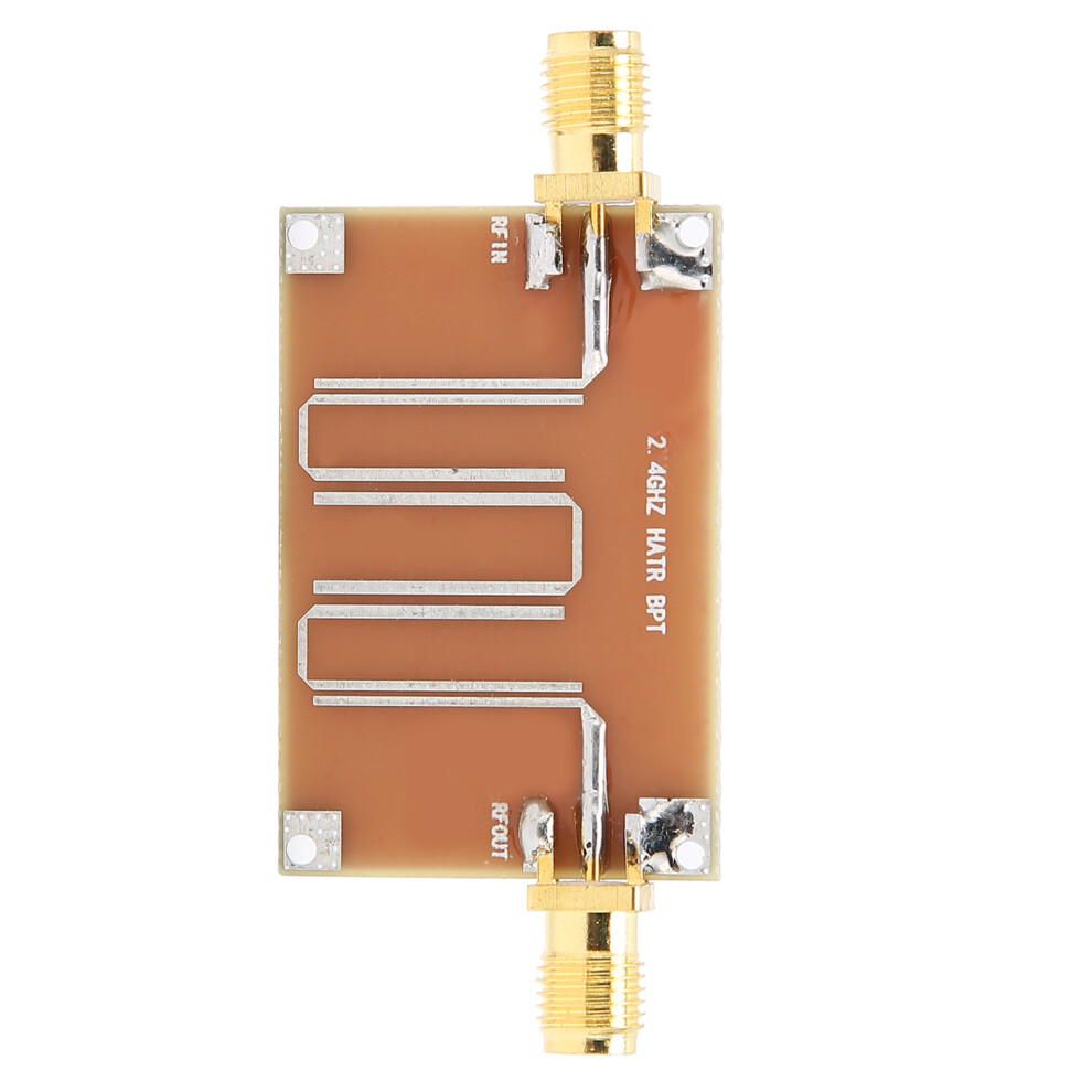 2.4Ghz Bandpass Filter Module Pcb For Microstrip Signal Processing 8741390911690