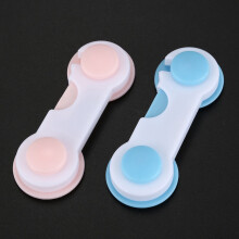20 Pieces Door Lock Door Safety Closure for Child and Baby Door Cabinet Drawer Durable Safety Lock