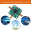8X AD831 High Frequency Transducer RF Mixer Module 500MHz Bandwidth RF Frequency Converter 2