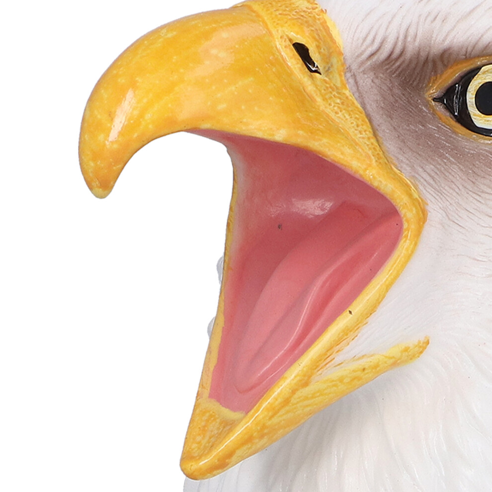 Expressive Eagle Hand Puppet