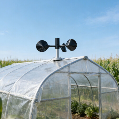 Small ABS Wind Sensors Cover Impact Resistant Housing Draft 2