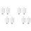 8Pcs Cat Water Fountain Filter Dog Drinking Dispenser Filter Flowing Fresh Water/Loop Filter Automatic 1