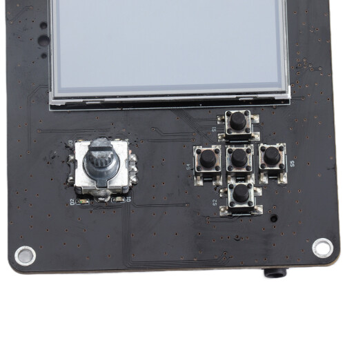 SDR Receiver Transceiver 1MHz‑6GHz 2.8" Touch Screen with Battery 2
