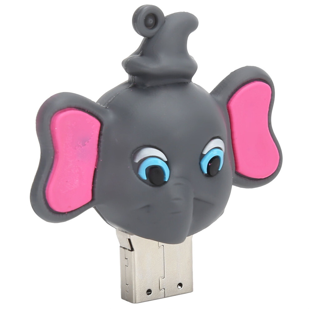 Cute Cartoon 64Gb Usb 2.0 Flash Drive Memory Stick Plug & Play 8171390912234