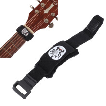 Universal Guitar String Muter for Electric & Acoustic Bass Noise Dampener White
