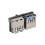 19Pin USB 3.0 Adapter 20Pin Splitter 2 Buchsen 15