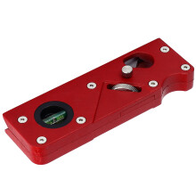 Chamfer Plane for Wood, Aluminum Alloy, 154.4mm, Red