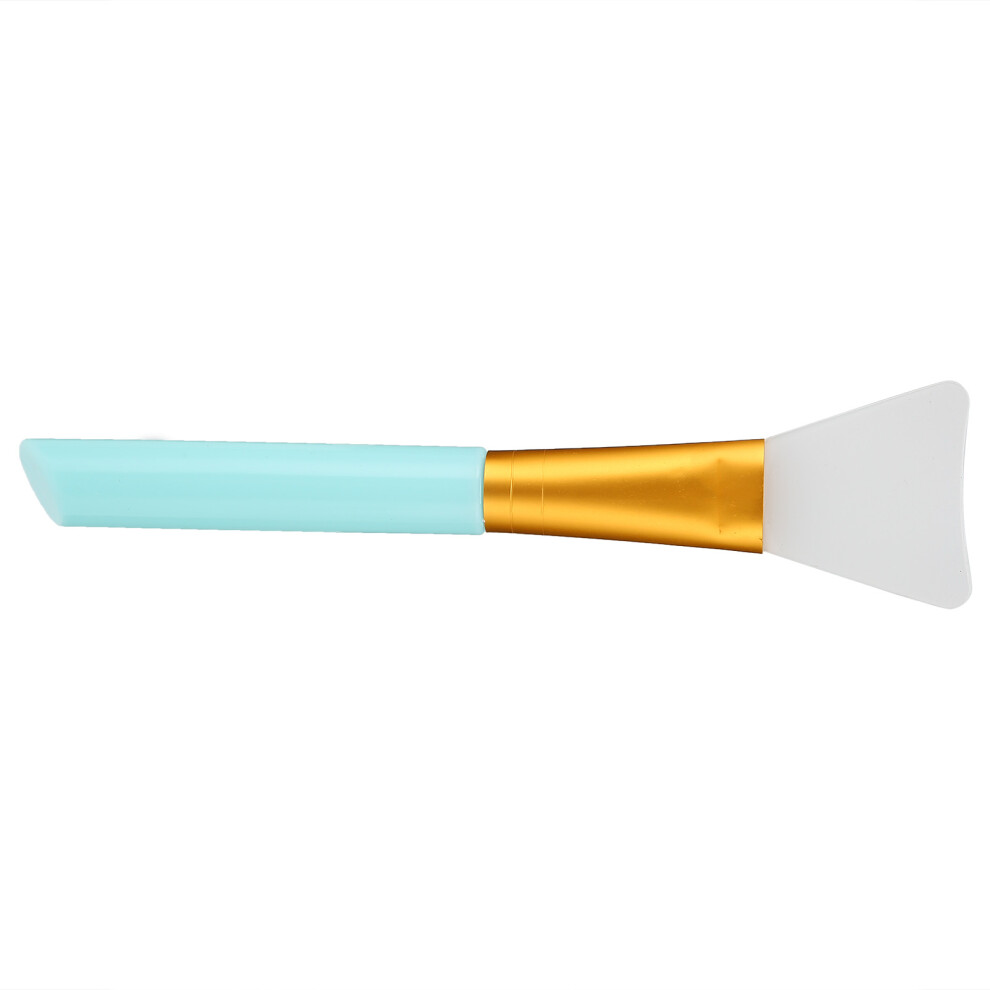 Blue Face Mask Applicator Brush Â Soft Head Makeup Tool For Facial Mud Masks