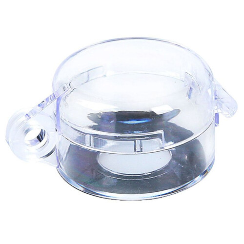 3X Clear 22mm Protective Cover Guard Case for Round Push Button 2