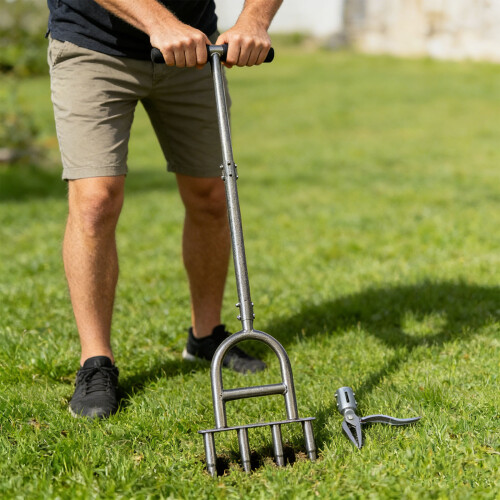 Multipurpose Yard Hole Maker And Grass Removal Kit For Gardening 1