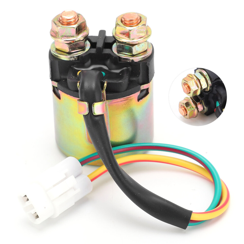 Starter Solenoid Relay For Honda Fourtrax Trx Series 12V Copper 8251391696361