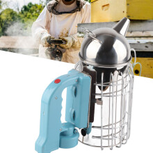 Stainless Steel Electric Beehive Smoker Kit 10.4x8.9in Honey Tool