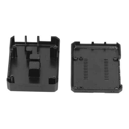 Aluminium Case for Raspberry Pi 4B Mini Housing Enclosure Cover 2