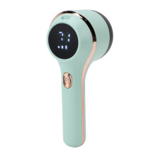 Electric Rechargeable Lint Remover 8W, Digital Display, 255g Green