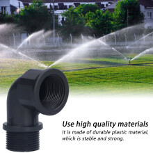 Elbow Hose Adapter 2-Pack for Garden Use