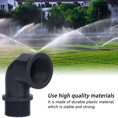 Elbow Hose Adapter 2-Pack for Garden Use