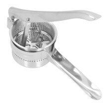 3-in-1 Edelstahl Kartoffelpresse Frucht und Gemüse Druckmaschine – Hand-Entsafter Zitruspresse