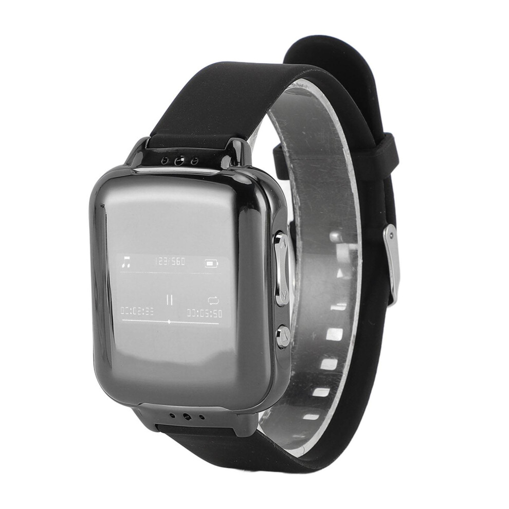 Voice Recorder Watch 4G Noise Reduction Bluetooth Mp3 Player With 128X64 Display 6921390912817