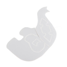 Lovely Elephant Decor Template L 30.5cm/12in