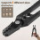 Ergonomic HVAC Pliers Tool For Restoring Deformed Pipe To 6