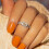 925 Sterling Silver Knot Ring with Zircon 5