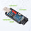 1/2pc 3.3/5V FT232RL Industrial USB to TTL Serial Communication Module Converter 4