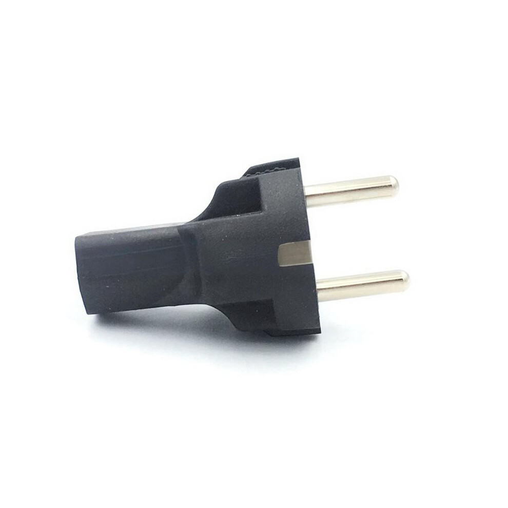 4X Eu To Iec320 C13 Power Adapter,Eu Male To Iec320 C13 Female Ac Plug,Eu(4.8Mm)2Pin To Pdu/Ups Conversion Plug,10A 250V 6031029701160