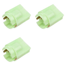 3X 63218355883 för X6 E71 E30 E34 E38 E61 Broms- och Bakljuslamphållare 1156 BA15S Glödlampssockel Tillbehör