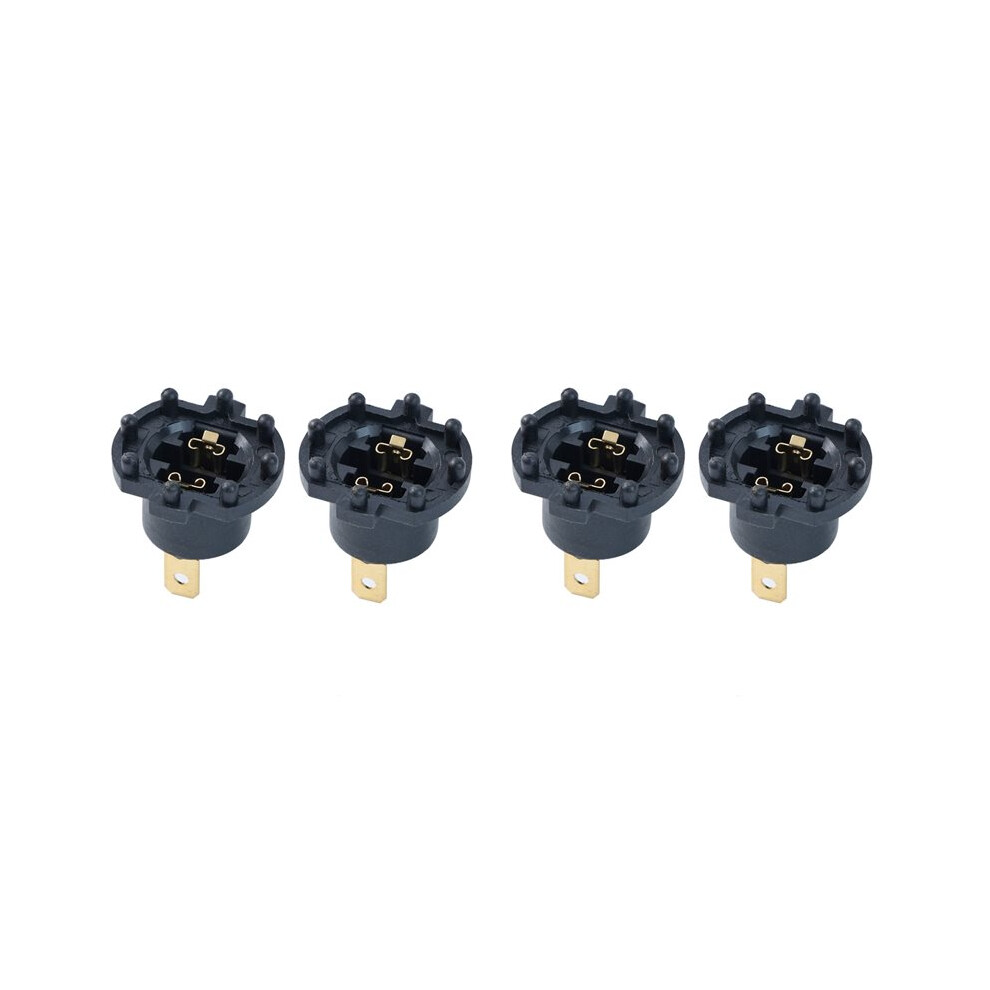 4Pcs Low Headlight Socket Bulb Holder For Er6-F Sl1000 Falco For 3 5 323 B28v510a3 6032003074478