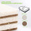 Eco-Friendly Natural Sponges for Dishes 60 Pack - Biodegradable Kitchen Sponge with Compostable Coconut Scrubber 4