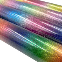 DIY Holographic Rainbow Heat Transfer Vinyl Bundle 30cm x 25cm