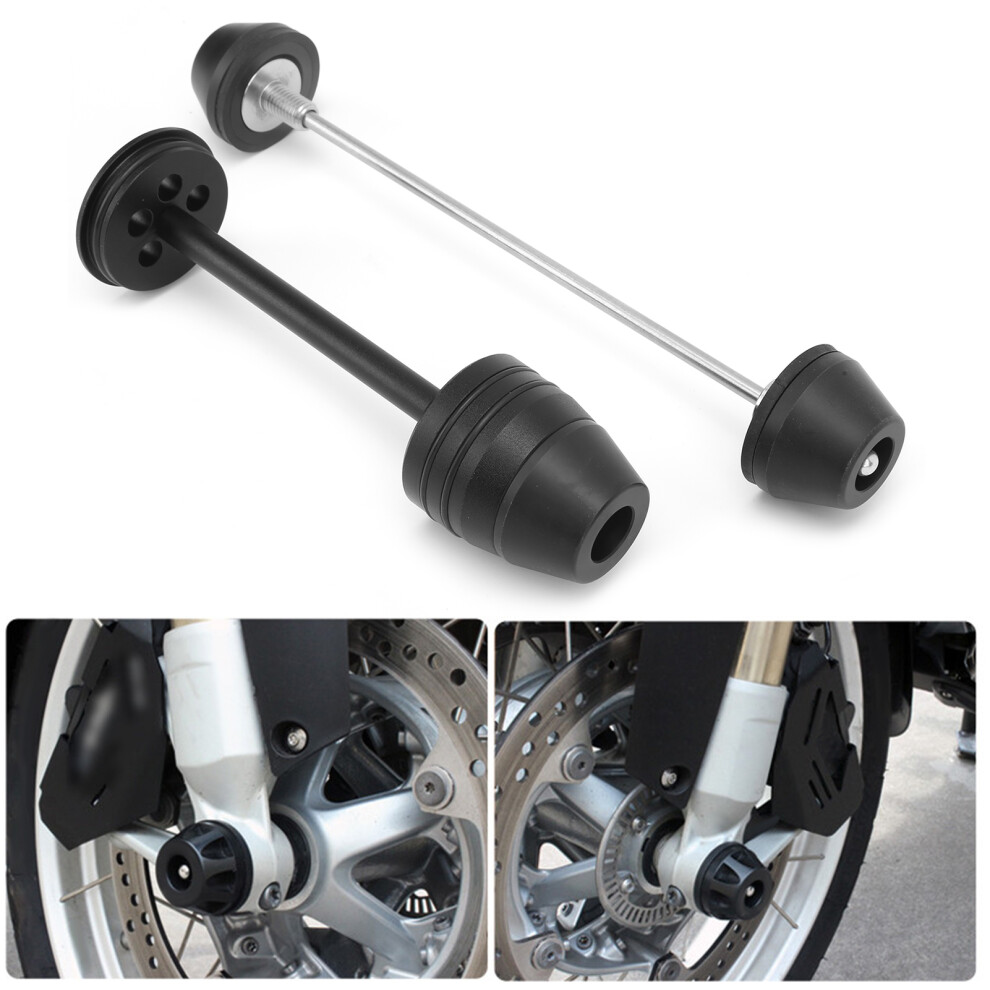 Front & Rear Wheel Axle Sliders For R1200 S/St/R/Rt/Gs 2003-2020 8791390912937