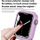 Συμβατό με το XiHAMA Apple Watch Θήκη προφυλακτήρα 38 χιλιοστών – Μαλακή TPU, λεπτό και 2